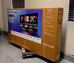 New 77 Inch OLED LG C5 Brand new in  2025 Model.