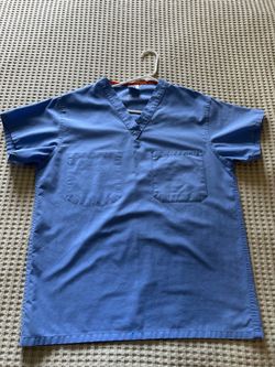 Men’s Blue Medium Nursing Scrubs