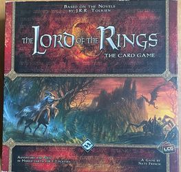The Lord of the Rings - The Card Game complete set in excellent condition