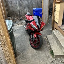2009 Yamaha R 6 