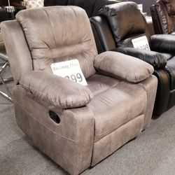 Brand New Single Manual Reclining Chair