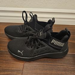 Puma Men's Shoes Size US 7 Black NWOB