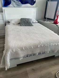 Juego de cuarto & cama con plataforma