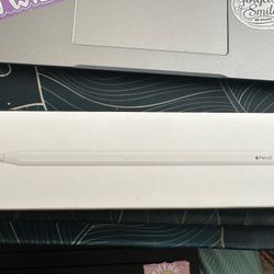 Apple Pencil 2nd Generation 