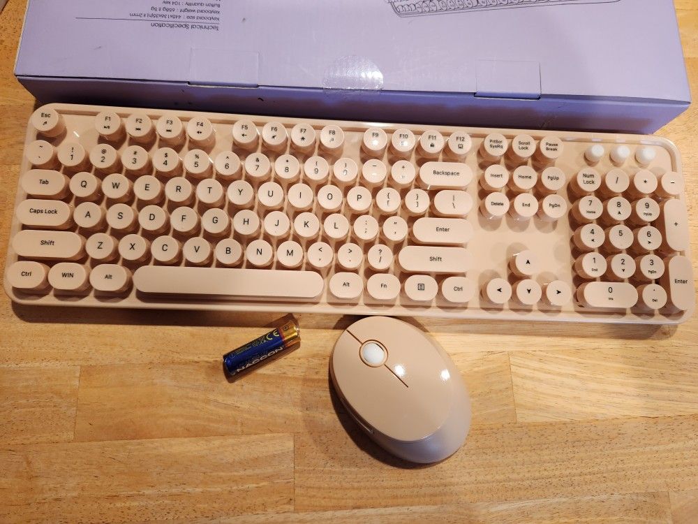 Mofii Wireless Keyboard And Mouse Combo