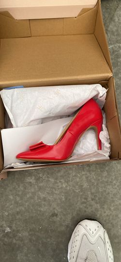 Brand New Shoes, Red Size 10