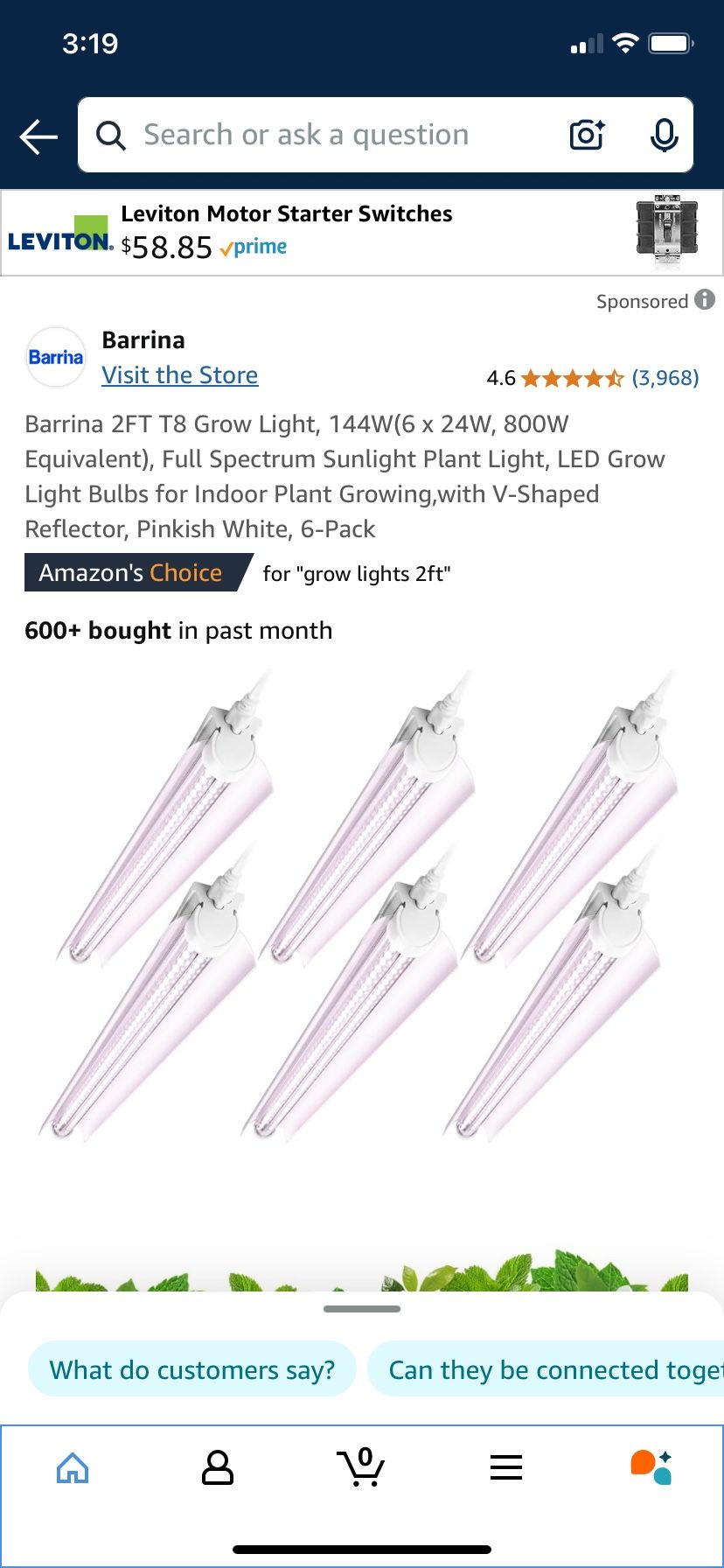 Barrina LED Grow Lights