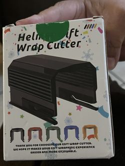 Wrapping Paper Cutter