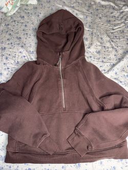 Lululemon Scuba Oversized Half-Zip Hoodie