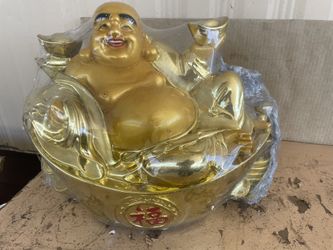 Buddha Statue Phật Di Lặc Branch New