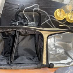 Medela Pump In Style Bag + Extras