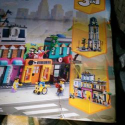 Brand New 3 In 1 Creator Lego Set Main Street Sorry For The Crappy Pictures I Can Send More Boxes And Good Condition