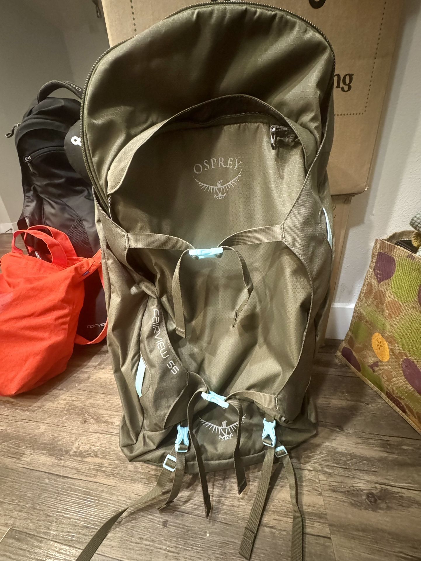 Women’s Outdoor Osprey Fairview 55 Backpack