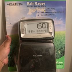 Rain Gauge 