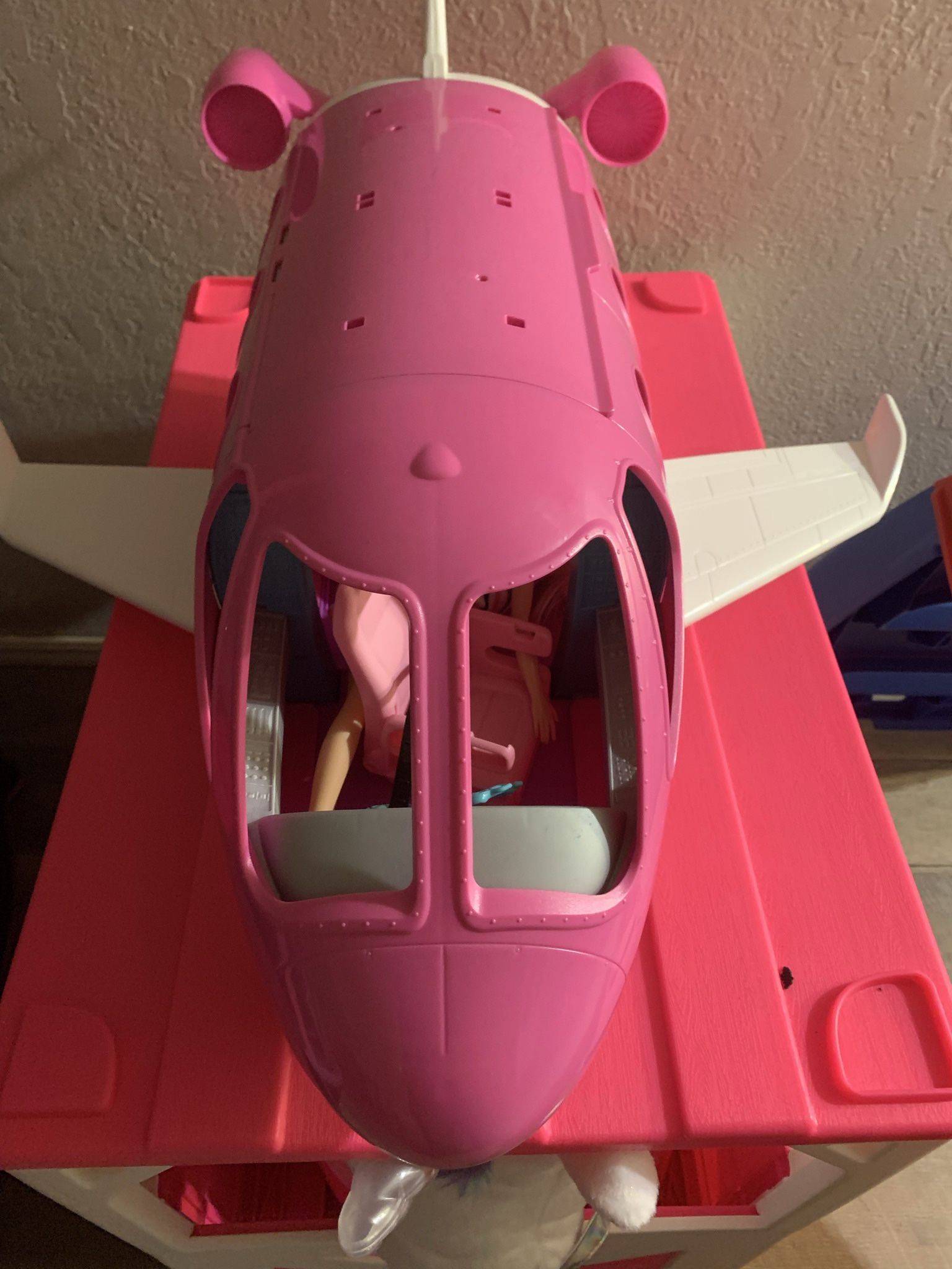 Toy Barbie Airplane