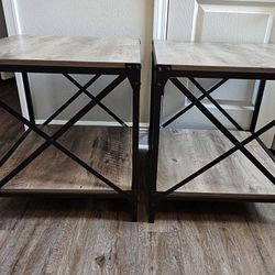 End Tables Set Of 2