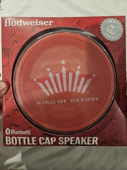 Budweiser Bottle Cap Bluetooth Speaker