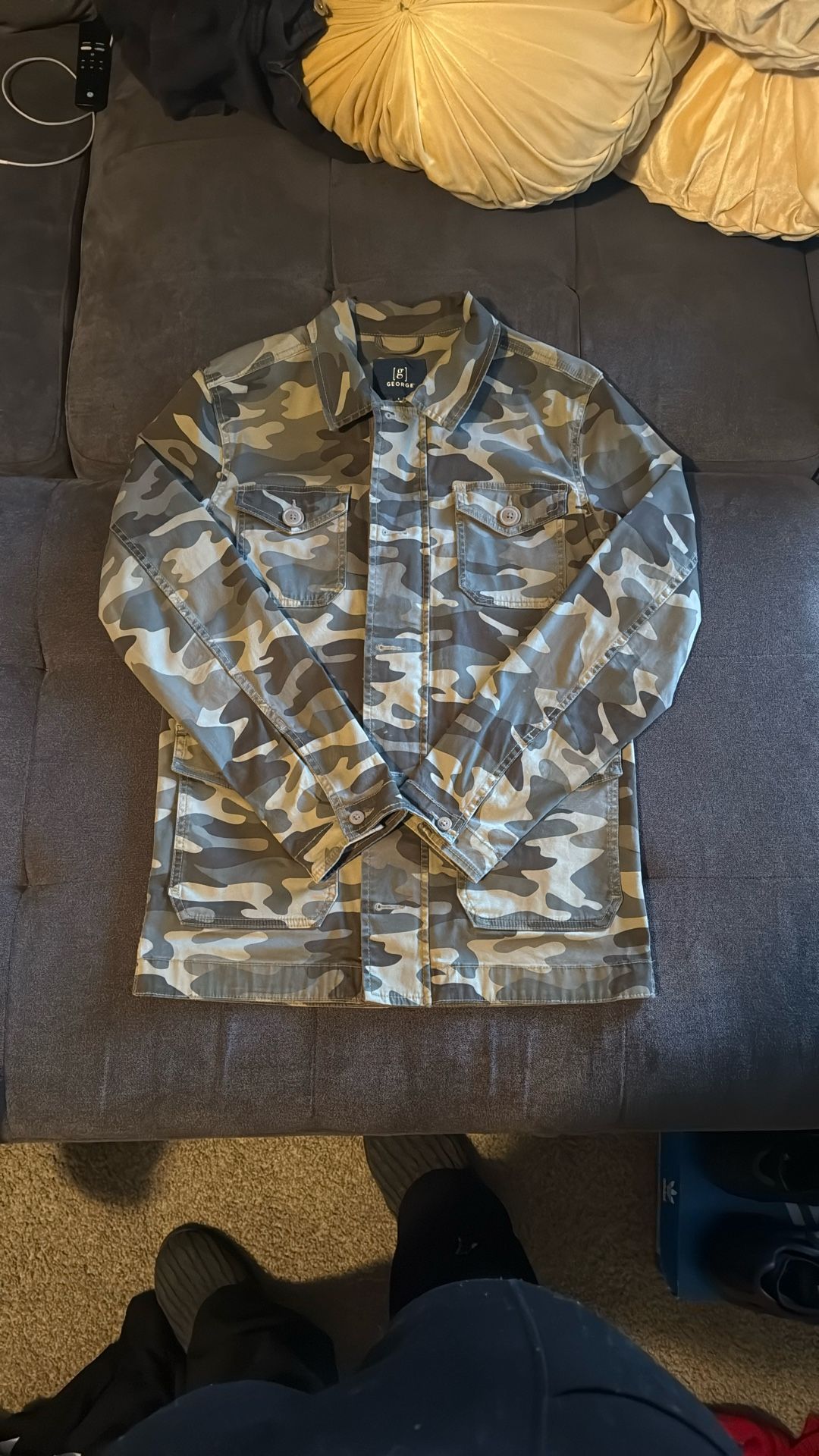 Army Fatigue Jacket 