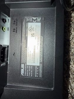 ASUS 24” Eye Care Monitor & Logitech Keyboard Bundle - Excellent Condition