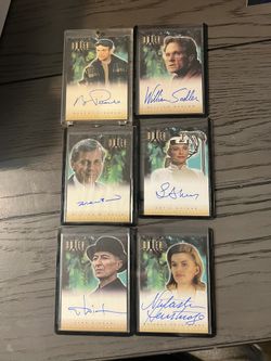 The Outer Limits Autograph Collector Cards 