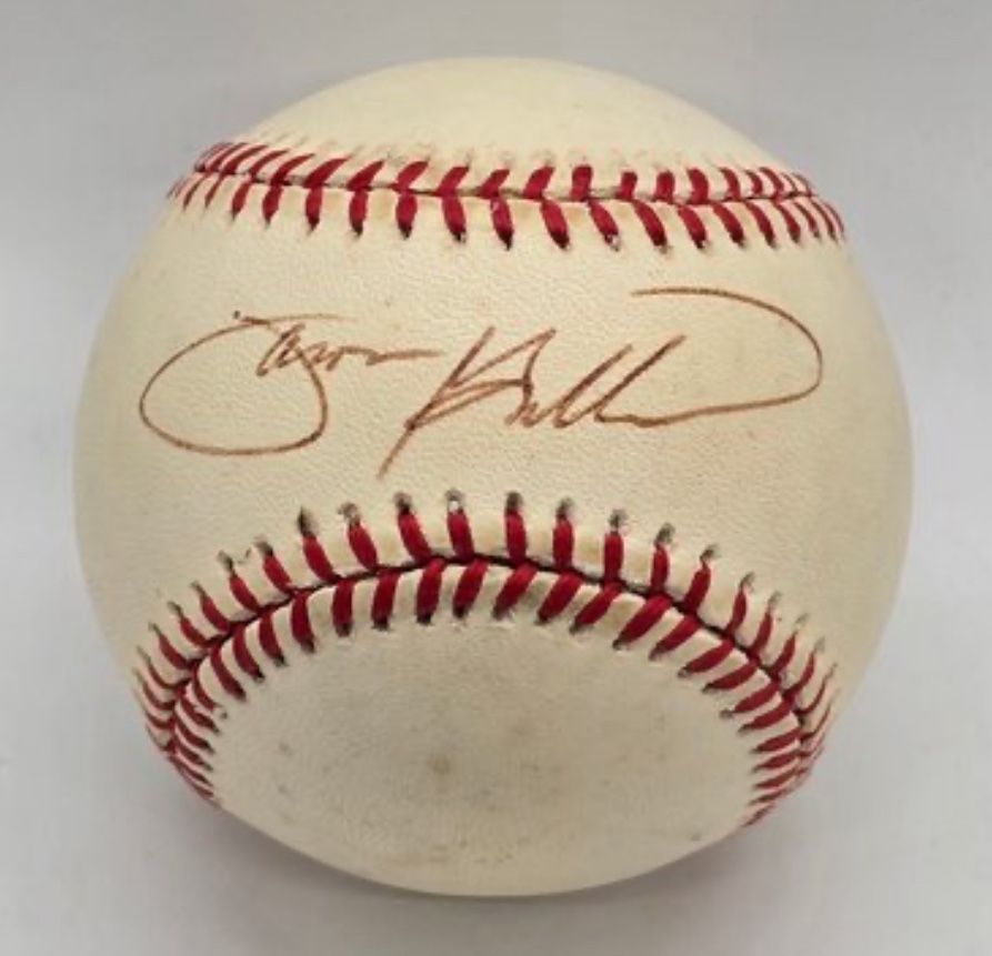 Jason Grilli Signed Baseball MLB All‑Star Pirates - Rawlings