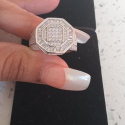 Men Ring Silver .925