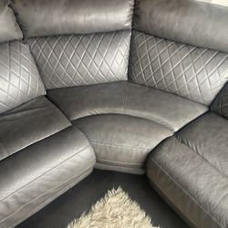 Grey 6 Piece Sectional  800 OBO