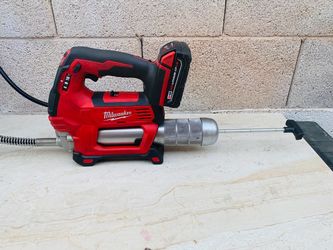 185$OBO oh mejor oferta Milwaukee M18 Cordless 2-Speed Grease Gun