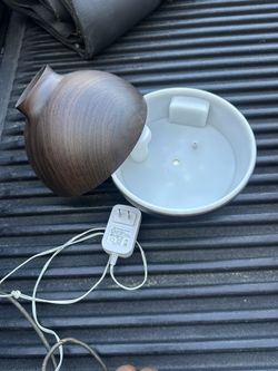 Diffuser With Two Oils