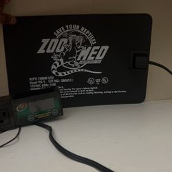 Zoo Med Heat Mat With Humidity Check 