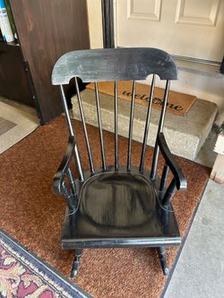 Children’s Rocking Chair!