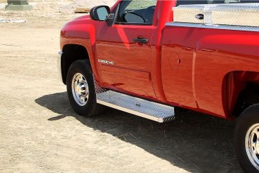 Dee Zee DZ2044 Brite-Tread Aluminum Running Boards 