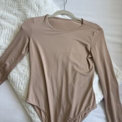Light Brown Nude Bodysuit 