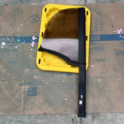 Smart Car 451 Passenger Rear Window 