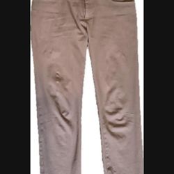  Purple Lavender Size 2 Straight Stretch Pants