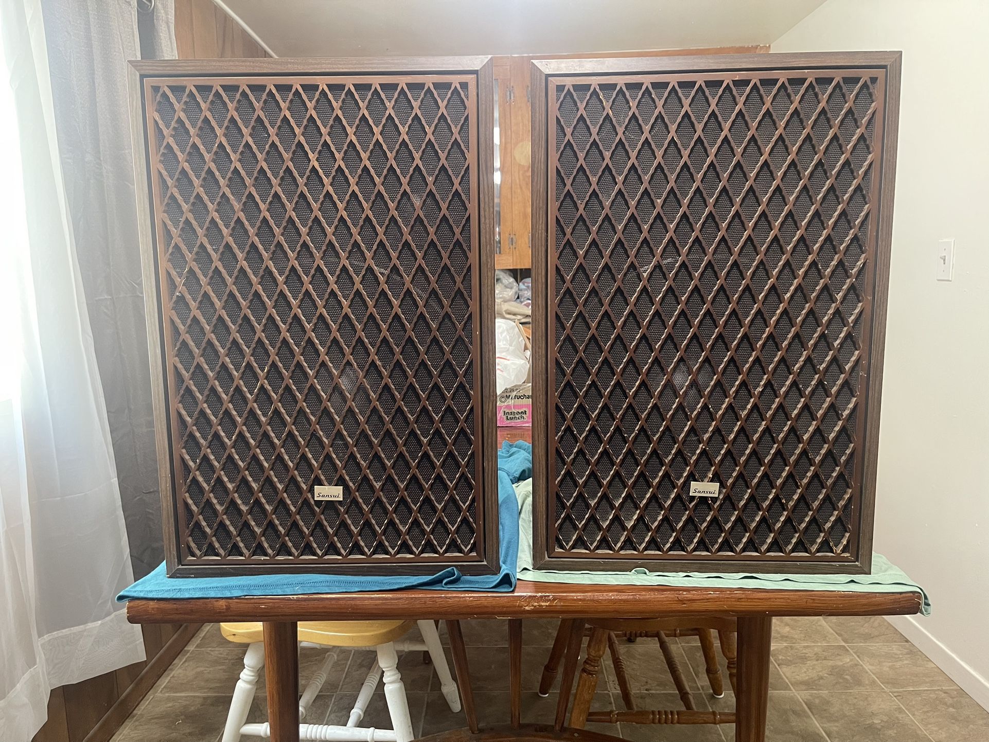 Sansui 4 Way 6 Speaker System SP-X8000