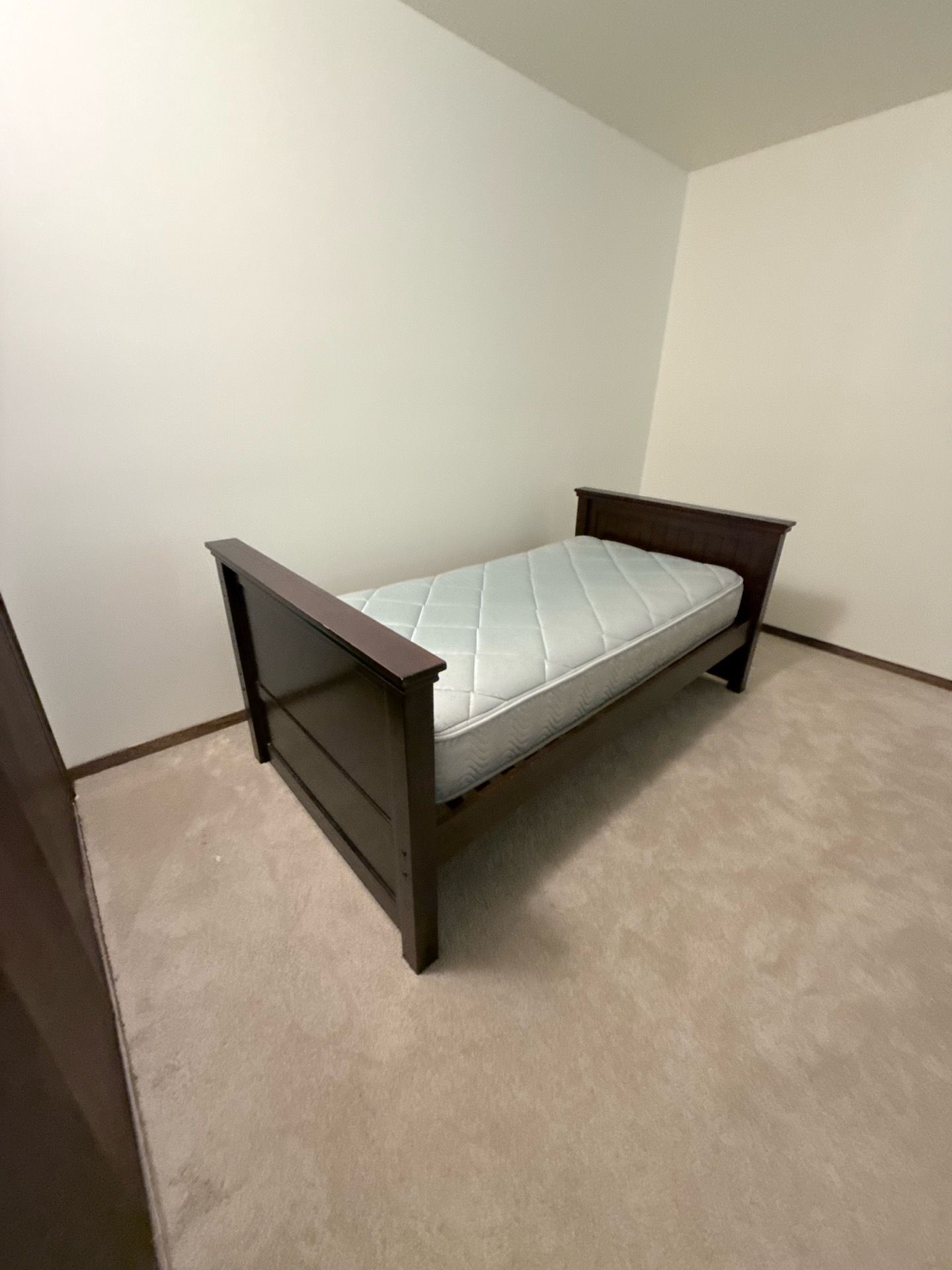 Wooden bed frame for sale