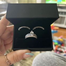 Engagement/Wedding Ring Set