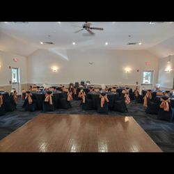 Banquet Chair Sashes