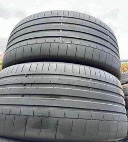 285 40 22 continental sport contact 6 285/40/22 used tires 285/40R22