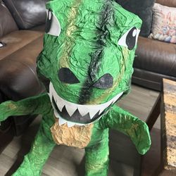 Dinosaur piñata