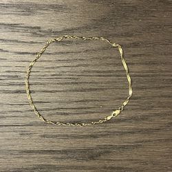 10K Gold Anklet/Bracelet