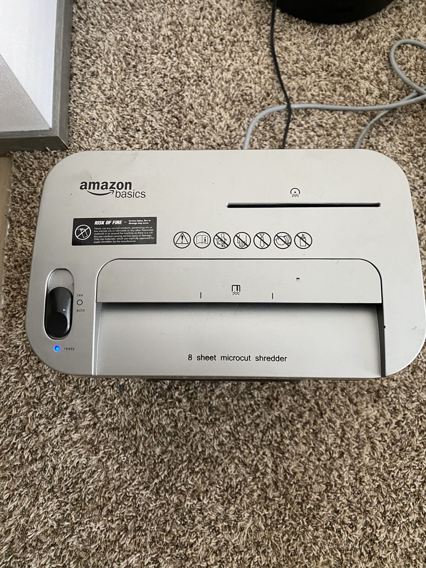 paper shredder