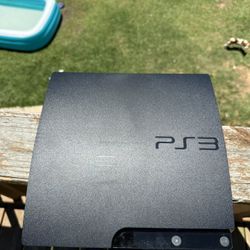 Sony PlayStation 3 Slim 320 GB Charcoal Black Console