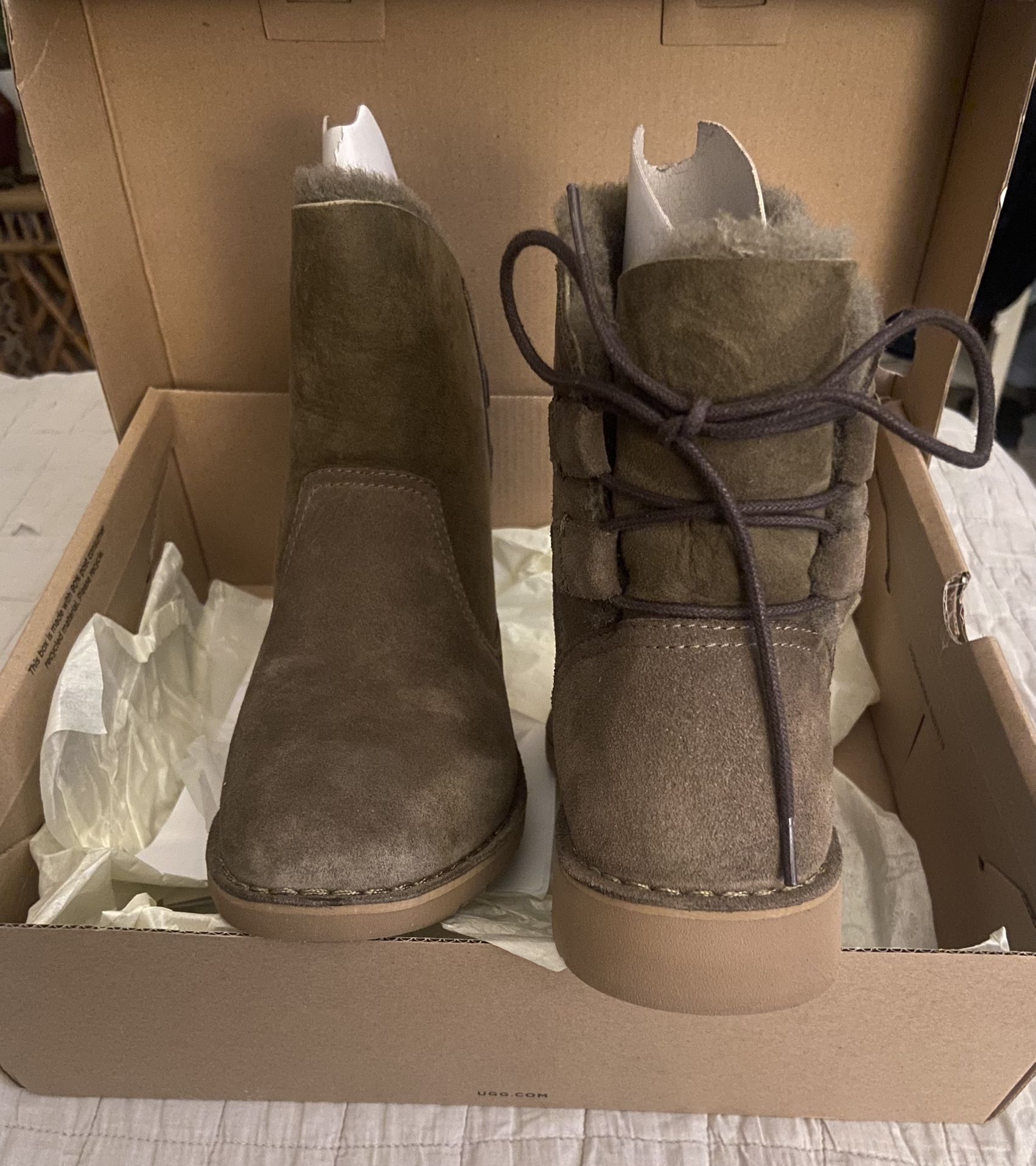 New UGG boots Size 7.5  