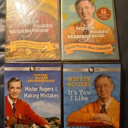 Mister Rogets Neighborhood DVD Collection