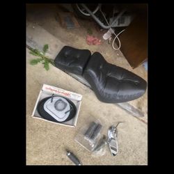 Soft Tail Seat And More All For $200
