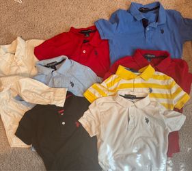 U.S. POLO ASSN (Boy Shirts) Size 8 (medium)