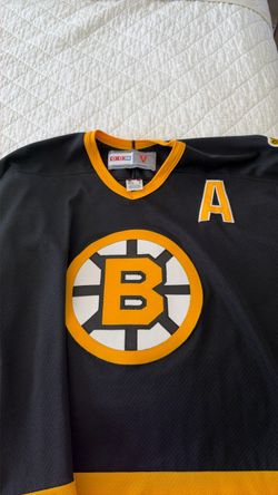 Boston Bruins Bobby Orr Vintage Hockey Jersey Size XL