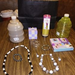Womens jewelry, led light, & more grab bag all Brand New